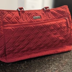 Vera Bradley Red Laptop Bag